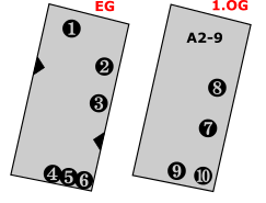 Gebäudeplan A1